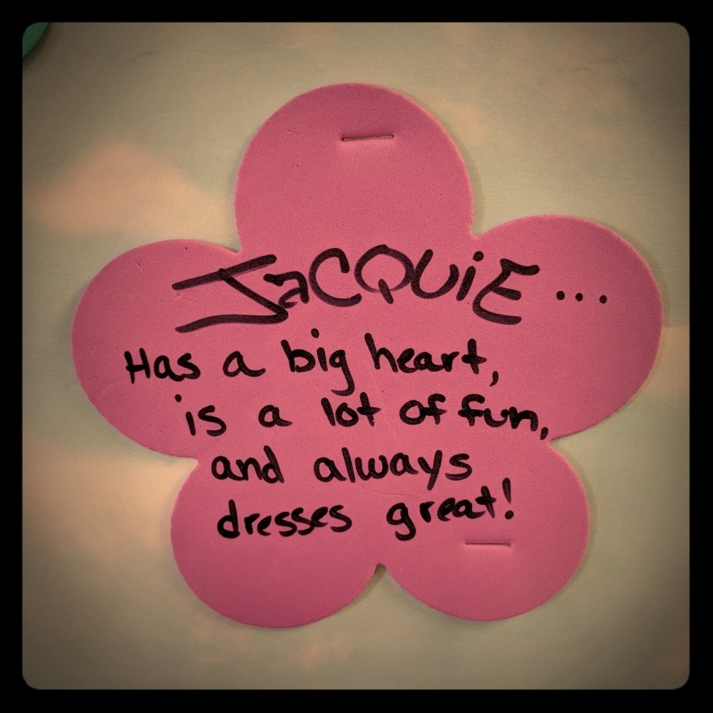 Meet your Posher, Jacquie